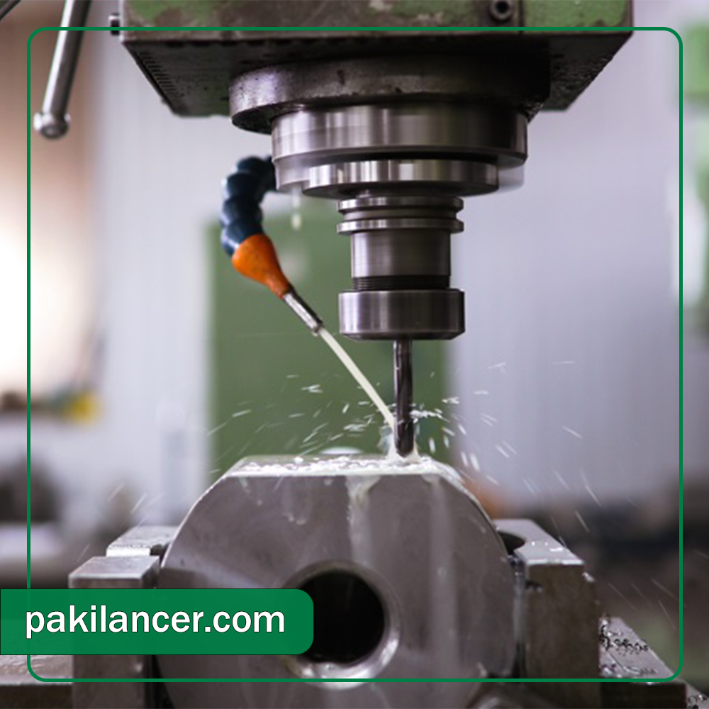 متریالهای کمضایعات برای تراشکاری و فرزکاری سبز در کارگاه CNC