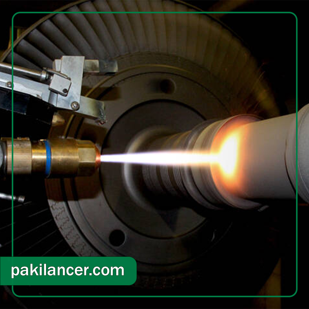 ترکیب ثابتتراشی و متال اسپری برای بازسازی قطعات صنعتی سنگین | پکیلنسر